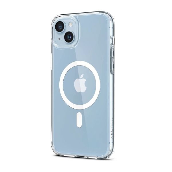 كڤر حماية من أسلي جلوبال متوافق مع MagSafe لهاتف iPhone 14 Plus | شفاف كڤر حماية من أسلي جلوبال متوافق مع MagSafe لهاتف iPhone 14 Plus | شفاف